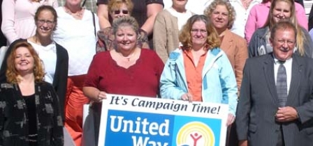 United Way members plan for 2007 campaign
